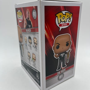 Funko POP WWE The Rock 91 WWE 25th Anniversary Special Edition +combinedshipping FRENLY BRICKS - Open 7 Days