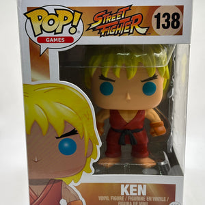 Funko POP! Games Street Fighter #138 Ken Vinyl Figure FRENLY BRICKS - Open 7 Days