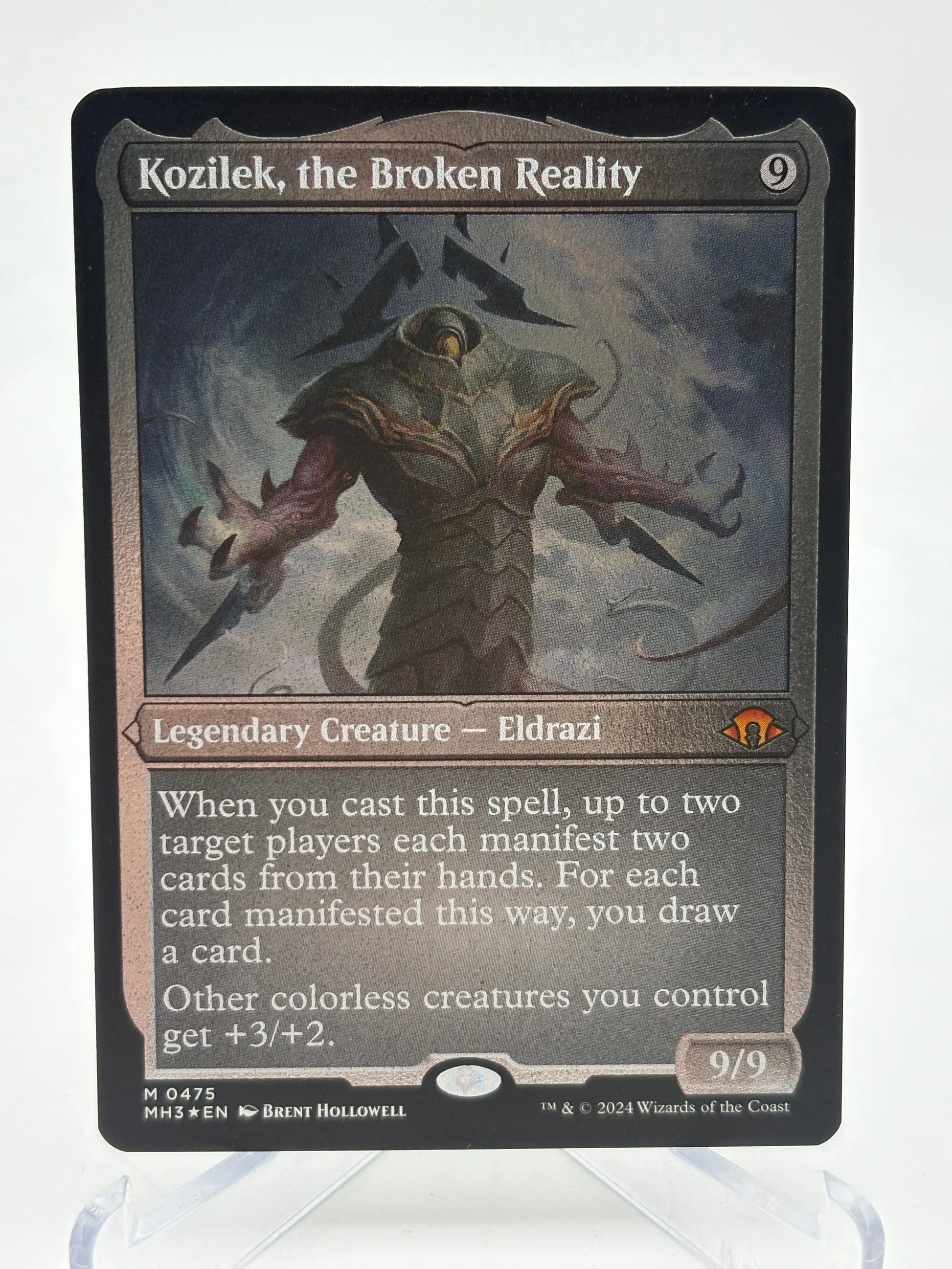 Magic The Gathering - Kozilek, The Broken Reality M #0475 MH3 Modern Horizons 3 FRENLY BRICKS - Open 7 Days
