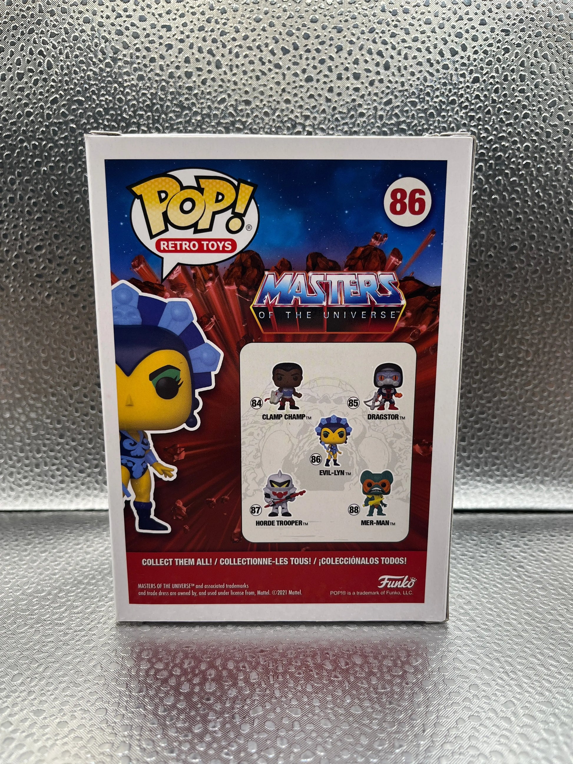 Funko POP Retro Toys - MOTU Evil-Lyn #86 FRENLY BRICKS - Open 7 Days