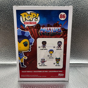 Funko POP Retro Toys - MOTU Evil-Lyn #86 FRENLY BRICKS - Open 7 Days