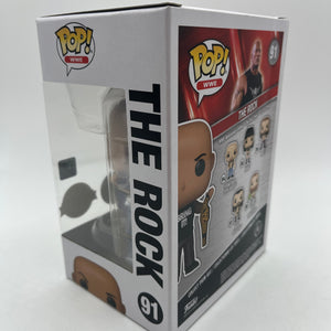 Funko POP WWE The Rock 91 WWE 25th Anniversary Special Edition +combinedshipping FRENLY BRICKS - Open 7 Days