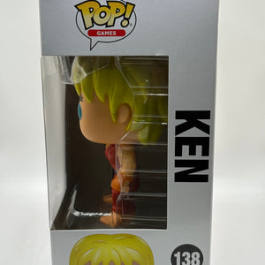 Funko POP! Games Street Fighter #138 Ken Vinyl Figure FRENLY BRICKS - Open 7 Days