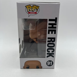 Funko POP WWE The Rock 91 WWE 25th Anniversary Special Edition +combinedshipping FRENLY BRICKS - Open 7 Days