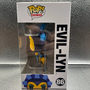 Funko POP Retro Toys - MOTU Evil-Lyn #86 FRENLY BRICKS - Open 7 Days