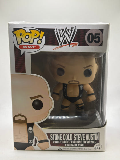 Funko POP! WWE #05 Stone Cold Steve Austin Vinyl Figure