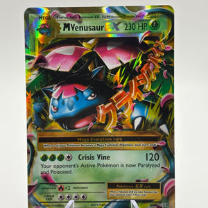 Pokemon TCG XY Evolutions - Mega Venusaur EX 2/108 Rare LP FRENLY BRICKS - Open 7 Days