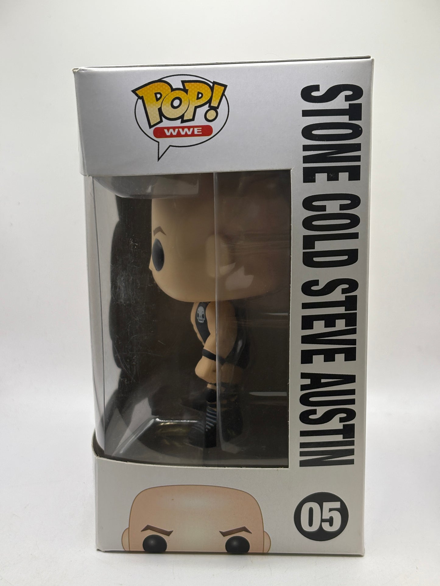 Funko POP! WWE #05 Stone Cold Steve Austin Vinyl Figure