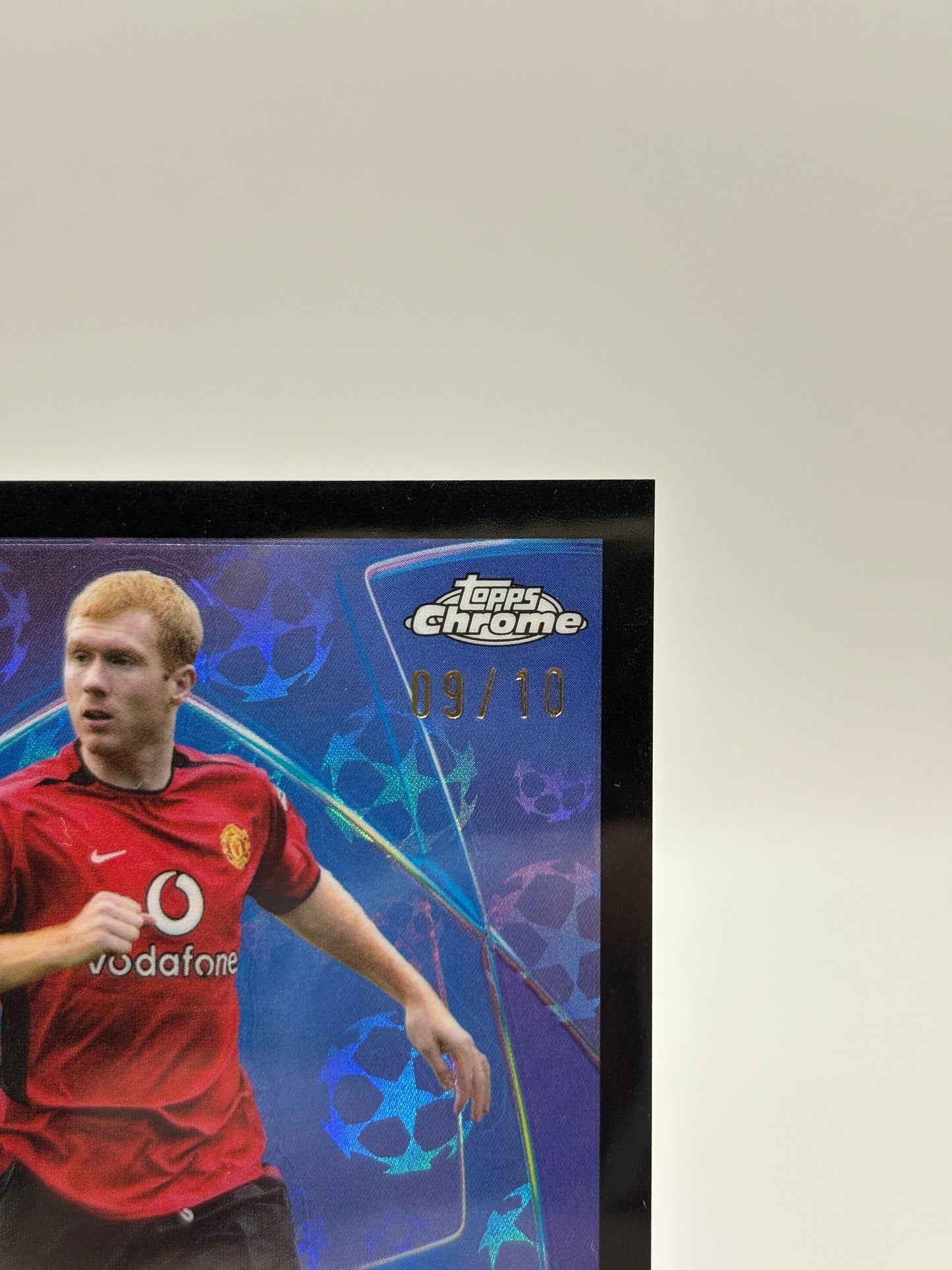 Topps Chrome 2024-25 UEFA Club - Paul Scholes Auto SLA-PS /10 Purple FRENLY BRICKS - Open 7 Days