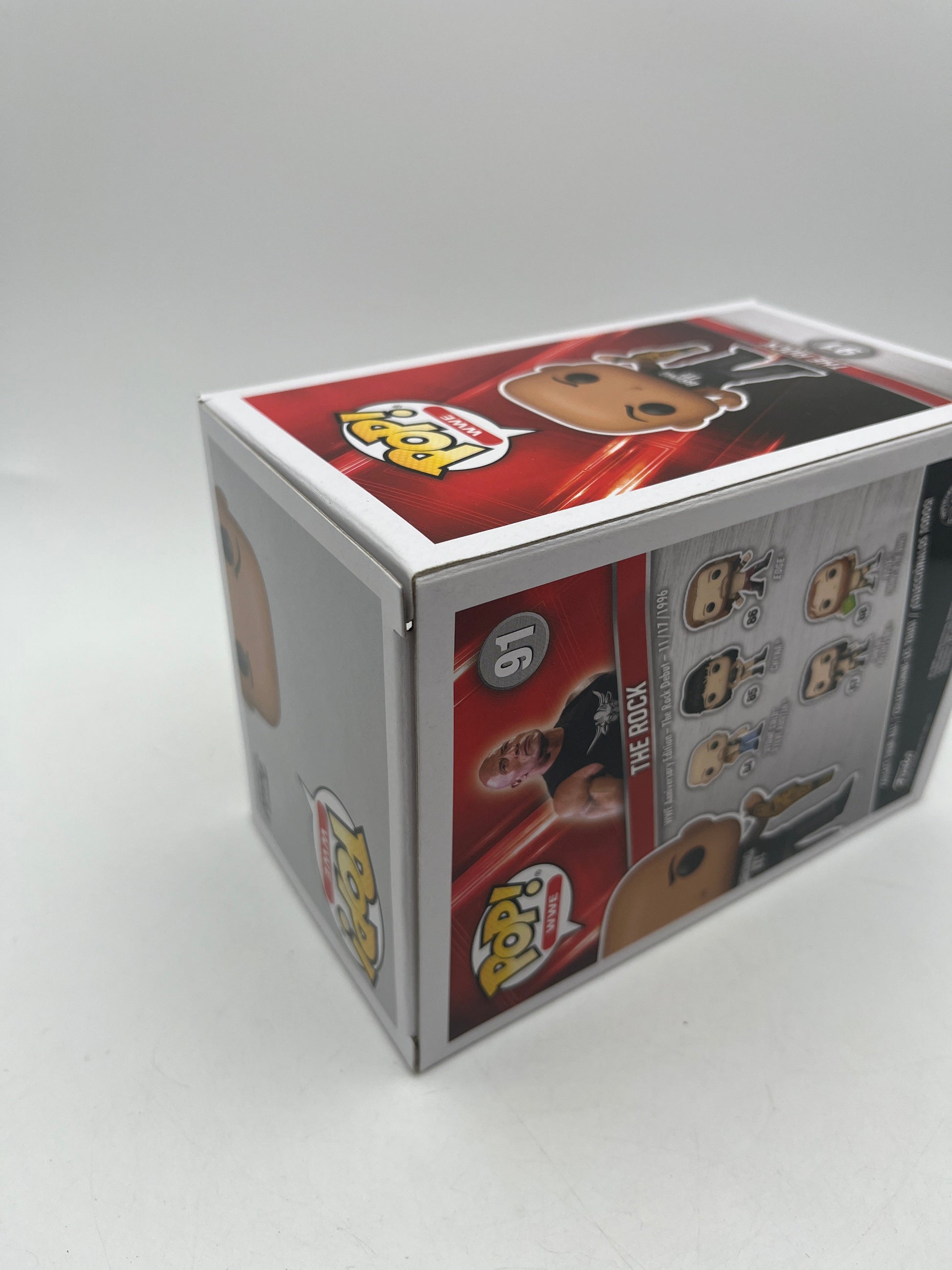 Funko POP WWE The Rock 91 WWE 25th Anniversary Special Edition +combinedshipping FRENLY BRICKS - Open 7 Days