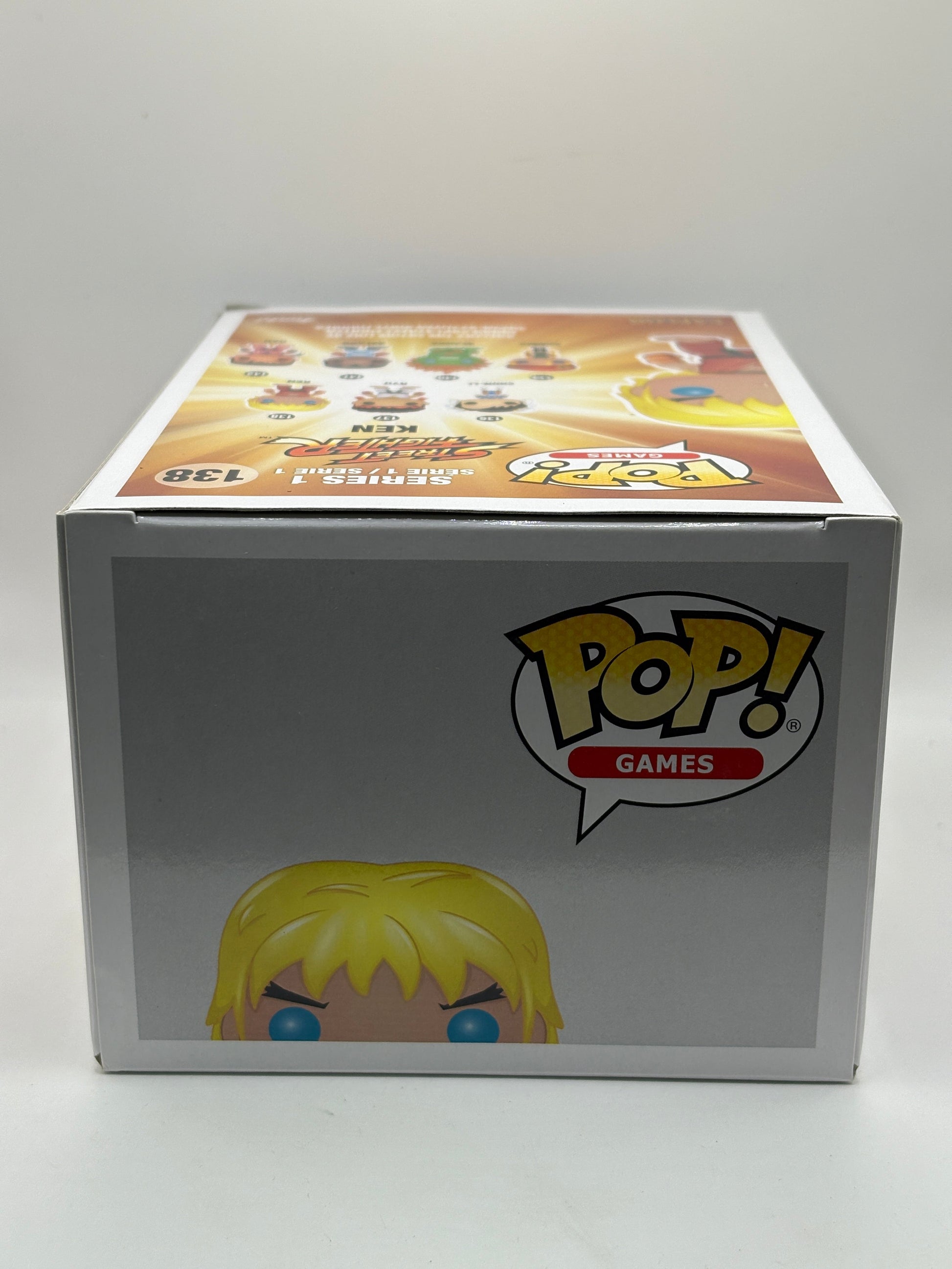 Funko POP! Games Street Fighter #138 Ken Vinyl Figure FRENLY BRICKS - Open 7 Days