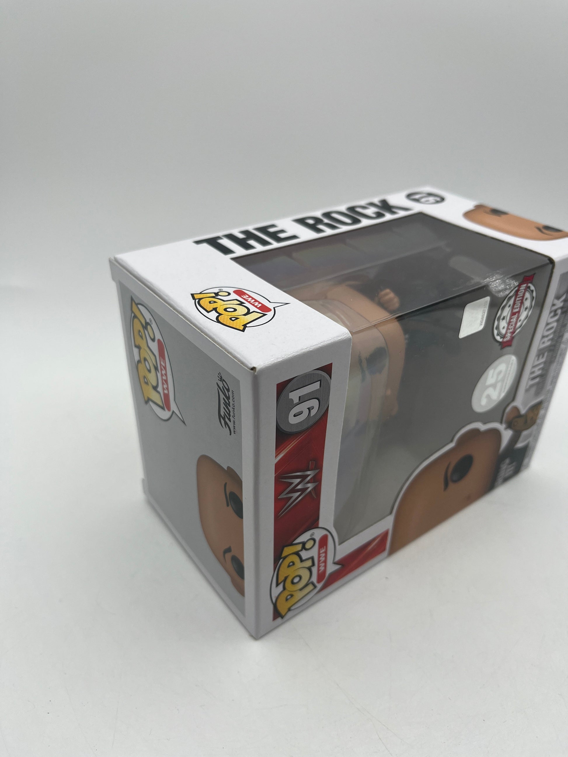 Funko POP WWE The Rock 91 WWE 25th Anniversary Special Edition +combinedshipping FRENLY BRICKS - Open 7 Days