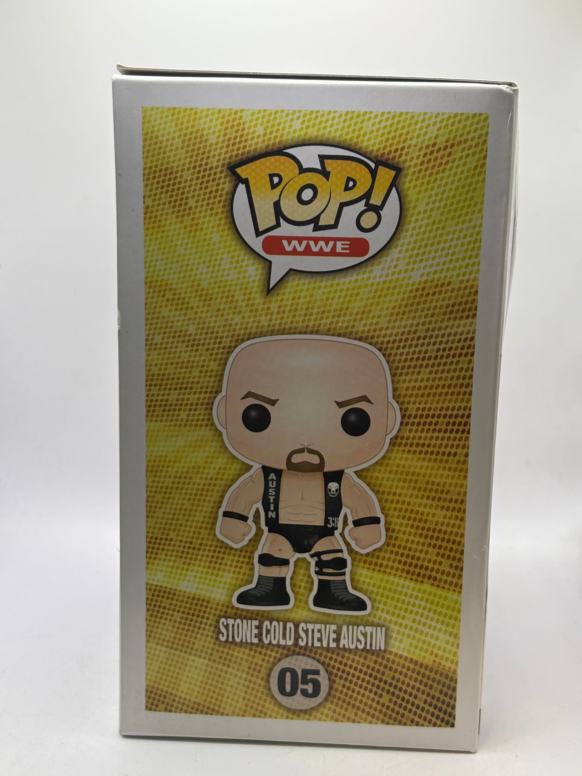 Funko POP! WWE #05 Stone Cold Steve Austin Vinyl Figure image 4