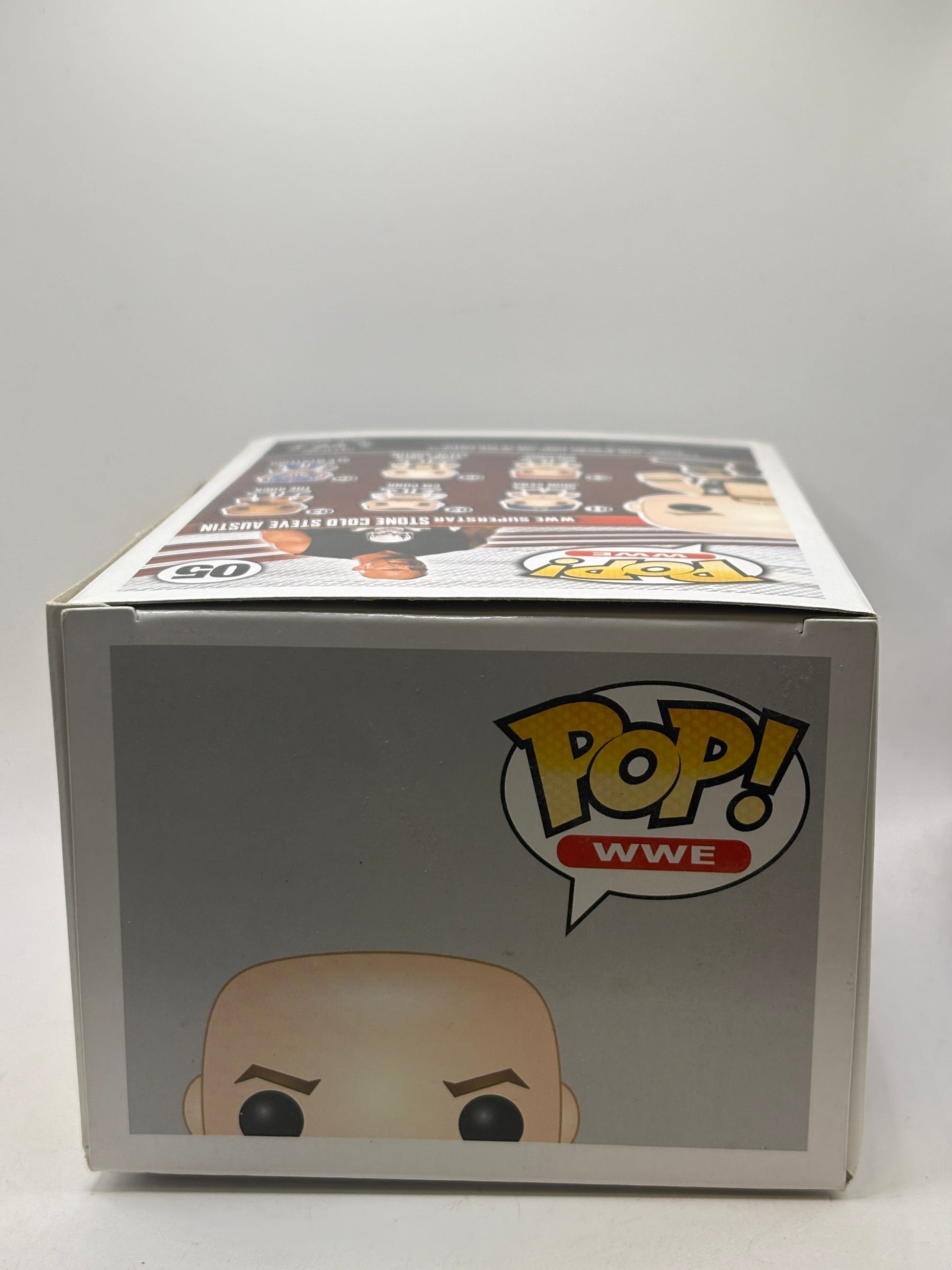 Funko POP! WWE #05 Stone Cold Steve Austin Vinyl Figure image 5