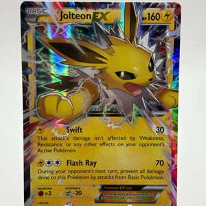 Pokemon TCG Generations - Jolteon EX 28/83 Rare Holo LP FRENLY BRICKS - Open 7 Days