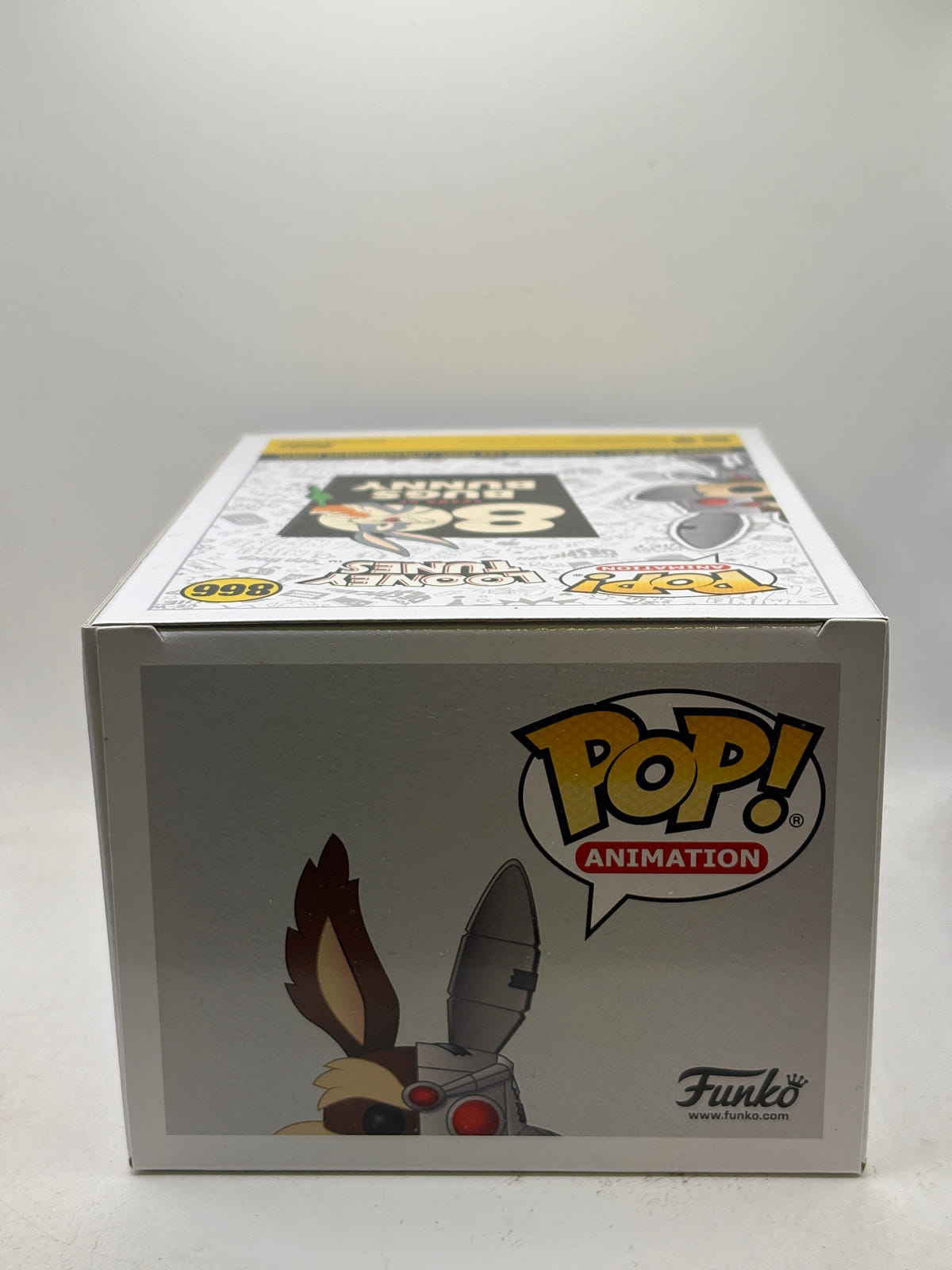 Funko POP! Animation DC Looney Tunes #866 Wile E. Coyote as Cyborg Vinyl Figure image 5