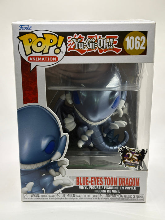 Funko POP! Animation Yu-Gi-Oh! #1062 Blue-Eyes Toon Dragon 25th Anniversary FRENLY BRICKS - Open 7 Days