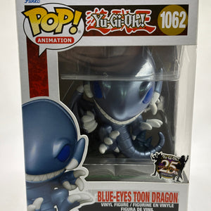 Funko POP! Animation Yu-Gi-Oh! #1062 Blue-Eyes Toon Dragon 25th Anniversary FRENLY BRICKS - Open 7 Days