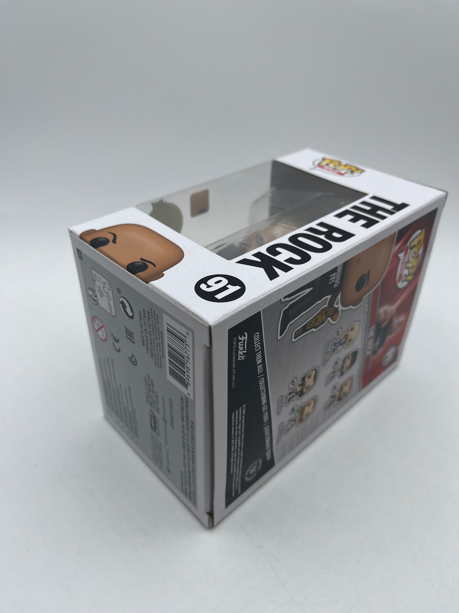 Funko POP WWE The Rock 91 WWE 25th Anniversary Special Edition +combinedshipping FRENLY BRICKS - Open 7 Days