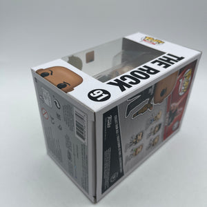 Funko POP WWE The Rock 91 WWE 25th Anniversary Special Edition +combinedshipping FRENLY BRICKS - Open 7 Days