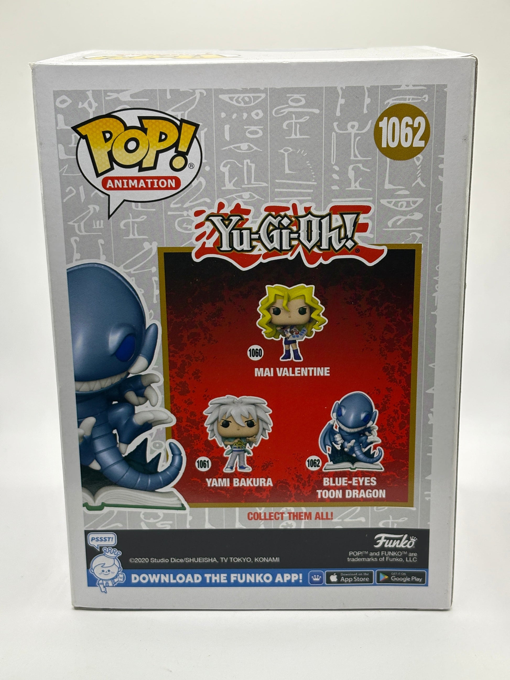 Funko POP! Animation Yu-Gi-Oh! #1062 Blue-Eyes Toon Dragon 25th Anniversary FRENLY BRICKS - Open 7 Days