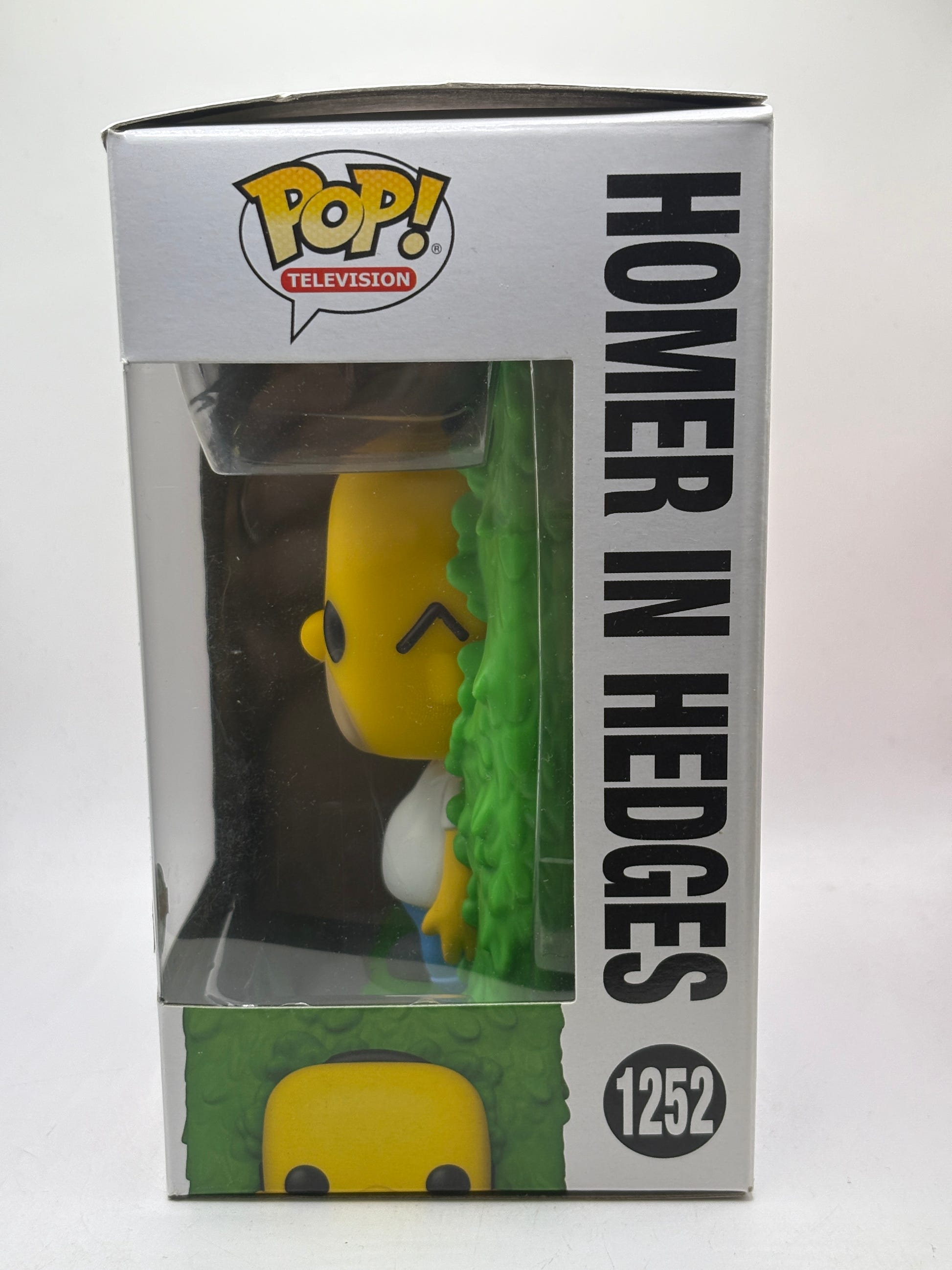 Funko POP! Television The Simpsons #1252 Homer in Hedges SE image 2