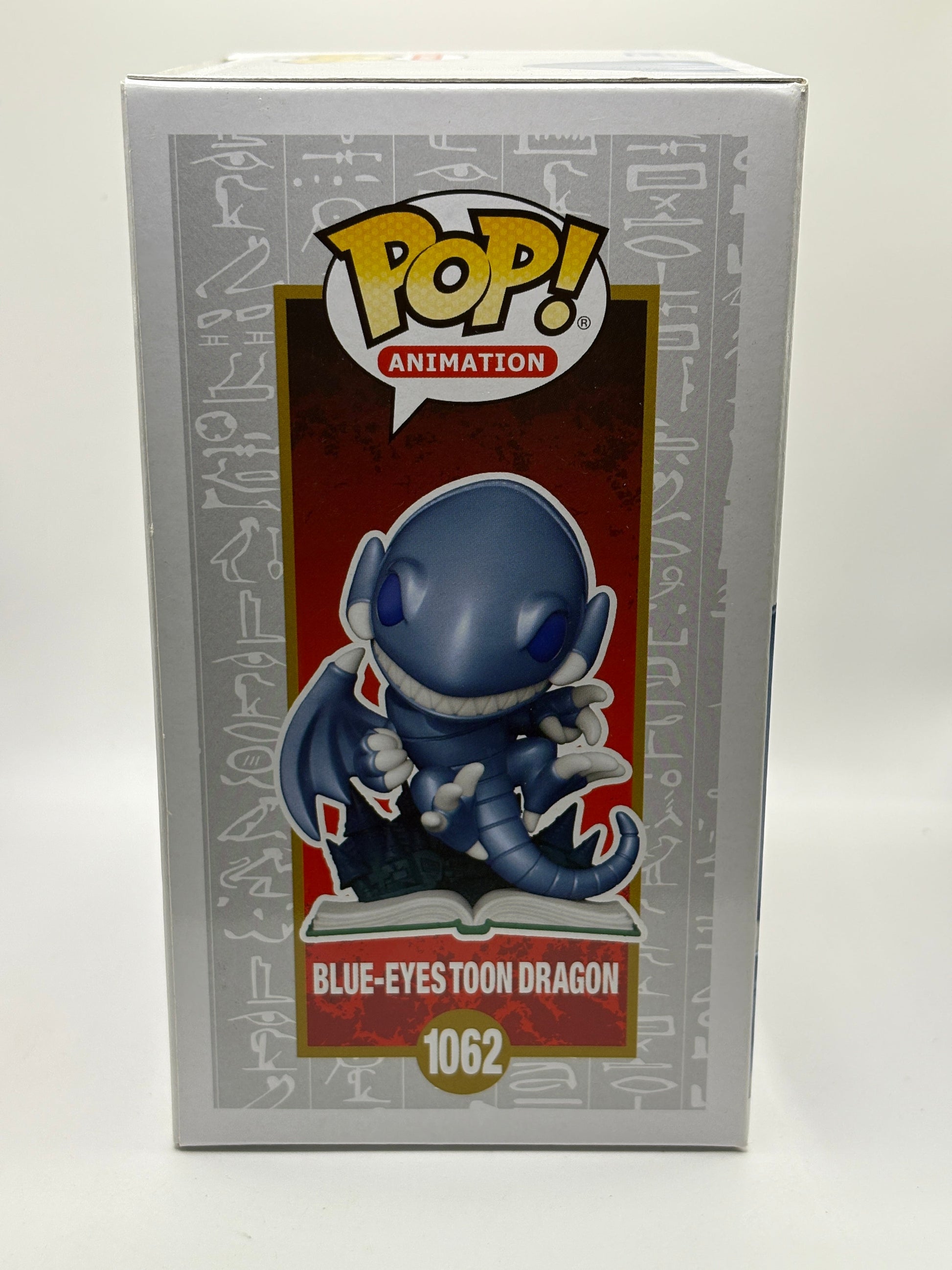 Funko POP! Animation Yu-Gi-Oh! #1062 Blue-Eyes Toon Dragon 25th Anniversary FRENLY BRICKS - Open 7 Days