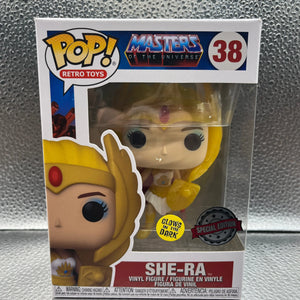 Funko POP Retro Toys - MOTU She-ra #38 (GITD Edition) FRENLY BRICKS - Open 7 Days