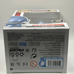 Funko POP! Animation Yu-Gi-Oh! #1062 Blue-Eyes Toon Dragon 25th Anniversary FRENLY BRICKS - Open 7 Days