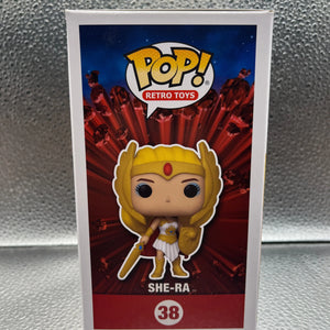 Funko POP Retro Toys - MOTU She-ra #38 (GITD Edition) FRENLY BRICKS - Open 7 Days