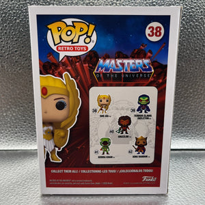 Funko POP Retro Toys - MOTU She-ra #38 (GITD Edition) FRENLY BRICKS - Open 7 Days