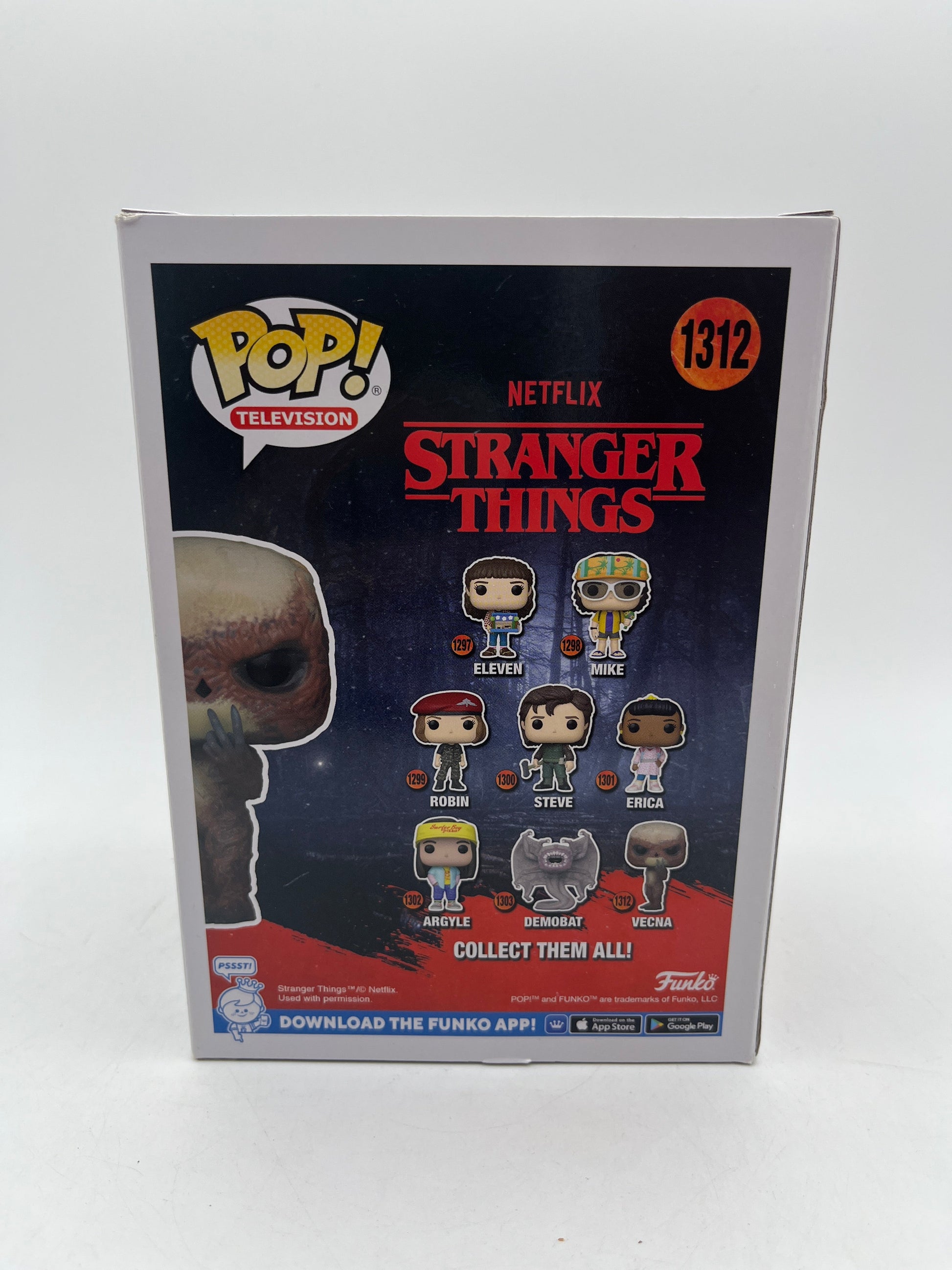 Funko POP! Television Netflix Stranger Things "Vecna" #1312 +combinedshipping FRENLY BRICKS - Open 7 Days