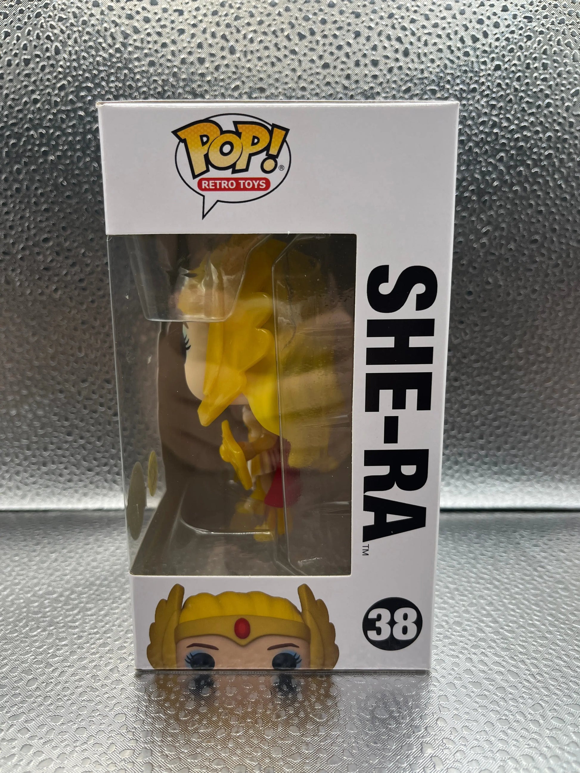 Funko POP Retro Toys - MOTU She-ra #38 (GITD Edition) FRENLY BRICKS - Open 7 Days