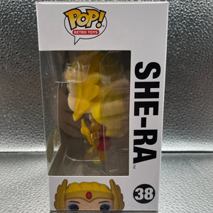 Funko POP Retro Toys - MOTU She-ra #38 (GITD Edition) FRENLY BRICKS - Open 7 Days