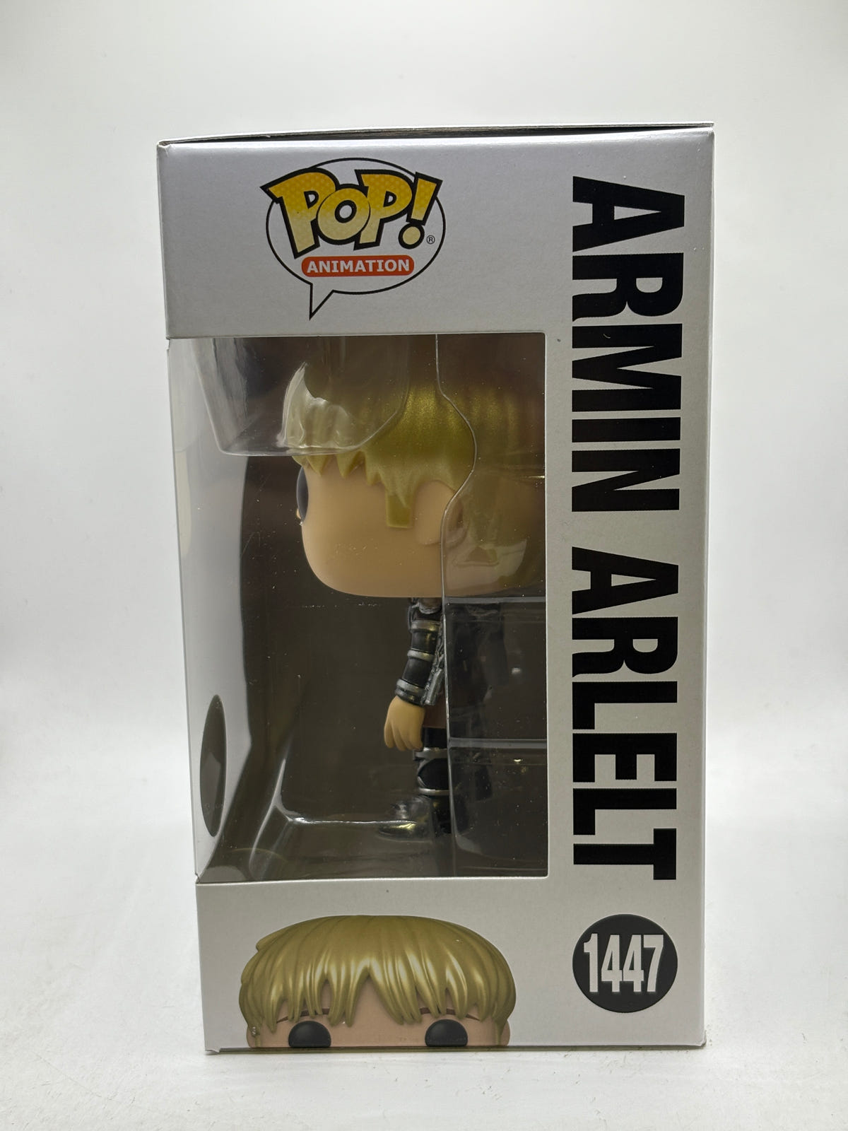 Funko POP! Animation Attack on Titan #1447 Armin Arlelt SE Vinyl Figure image 2
