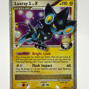 Pokemon TCG Rising Rivals - Luxray GL Lvl X 109/111 Rare MP FRENLY BRICKS - Open 7 Days