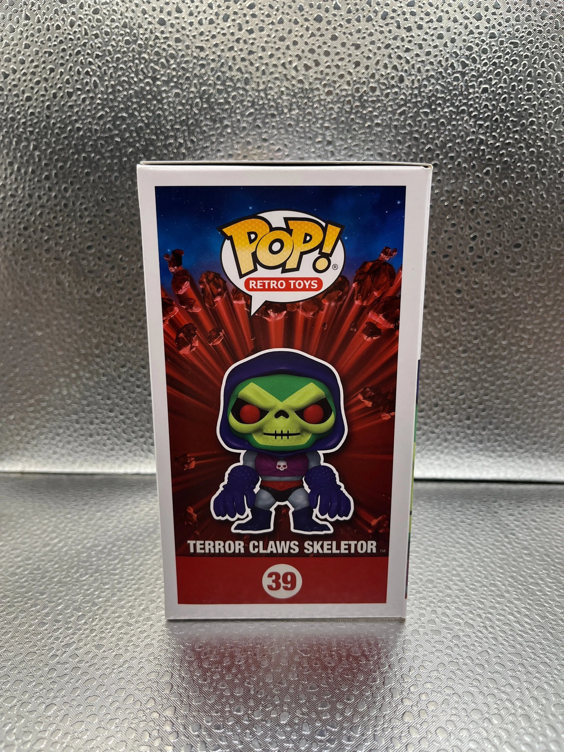 Funko POP Retro Toys - MOTU Terror Claws Skeletor #39 (Metallic Edition) FRENLY BRICKS - Open 7 Days