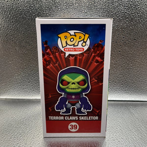 Funko POP Retro Toys - MOTU Terror Claws Skeletor #39 (Metallic Edition) FRENLY BRICKS - Open 7 Days