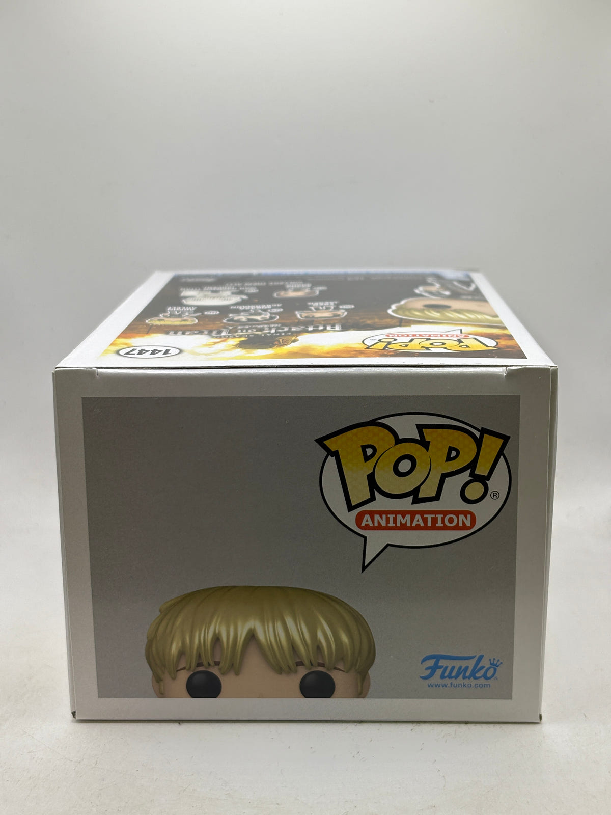 Funko POP! Animation Attack on Titan #1447 Armin Arlelt SE Vinyl Figure image 5