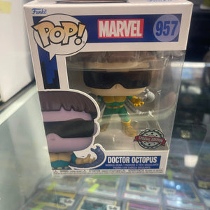 Funko POP! Marvel: Animated Spider-Man Doctor Octopus #957 FRENLY BRICKS - Open 7 Days
