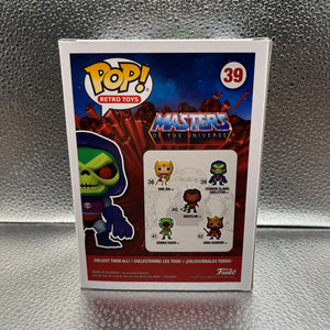 Funko POP Retro Toys - MOTU Terror Claws Skeletor #39 (Metallic Edition) FRENLY BRICKS - Open 7 Days