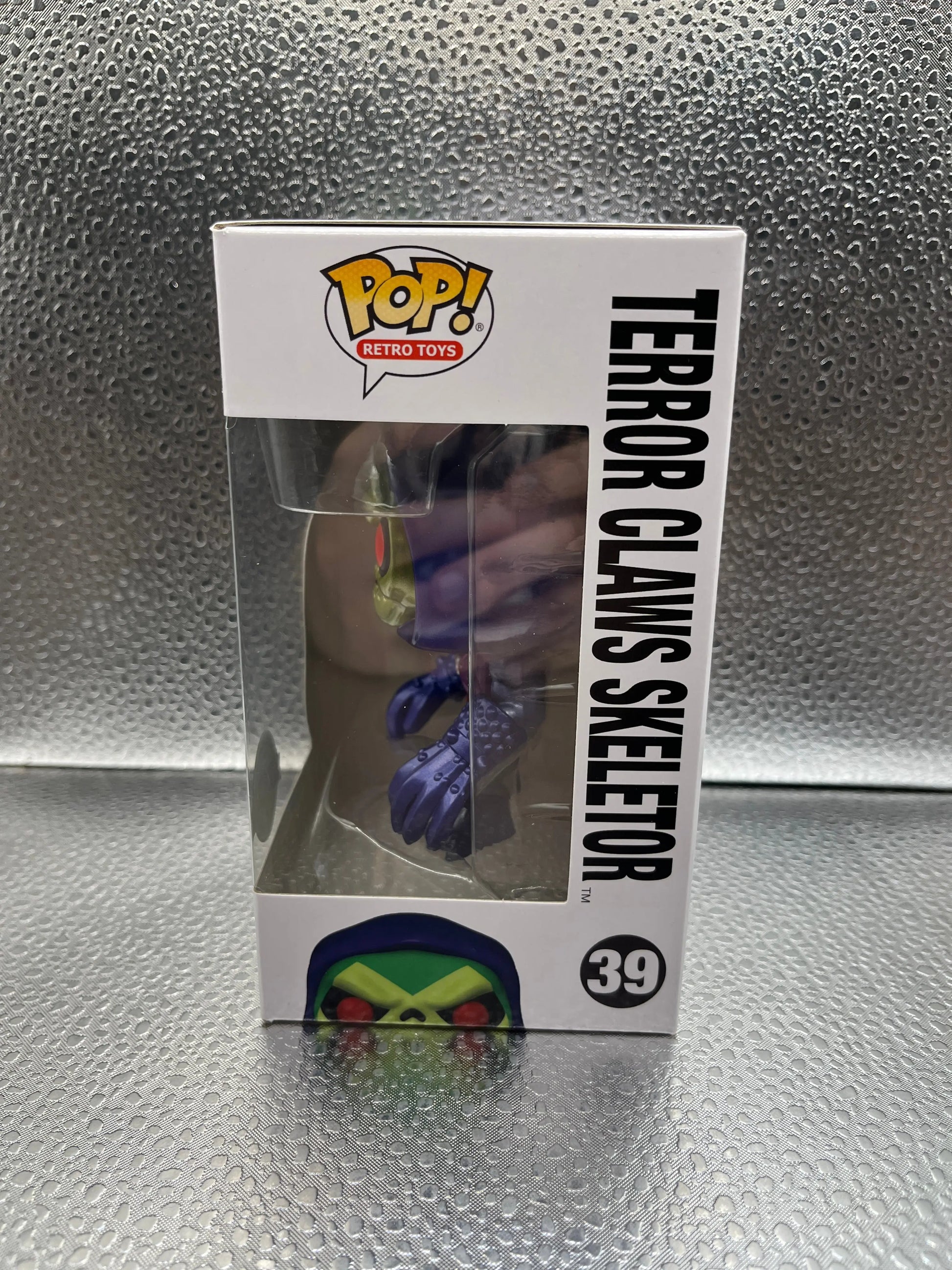 Funko POP Retro Toys - MOTU Terror Claws Skeletor #39 (Metallic Edition) FRENLY BRICKS - Open 7 Days