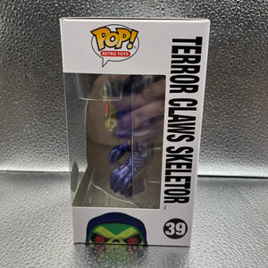 Funko POP Retro Toys - MOTU Terror Claws Skeletor #39 (Metallic Edition) FRENLY BRICKS - Open 7 Days