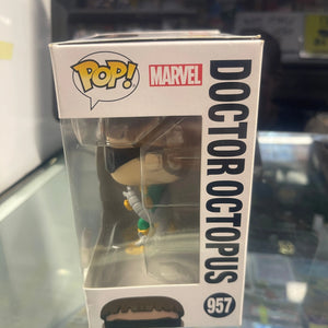Funko POP! Marvel: Animated Spider-Man Doctor Octopus #957 FRENLY BRICKS - Open 7 Days