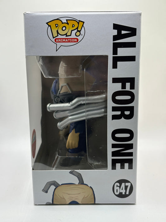 Funko POP! Animation My Hero Academia #647 All for One Fugitive Toys Exclusive FRENLY BRICKS - Open 7 Days