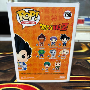 Funko Pop! Dragon Ball Z: Vegeta Eating Noodles #758 2020 Spring Convention FRENLY BRICKS - Open 7 Days