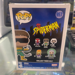 Funko POP! Marvel: Animated Spider-Man Doctor Octopus #957 FRENLY BRICKS - Open 7 Days