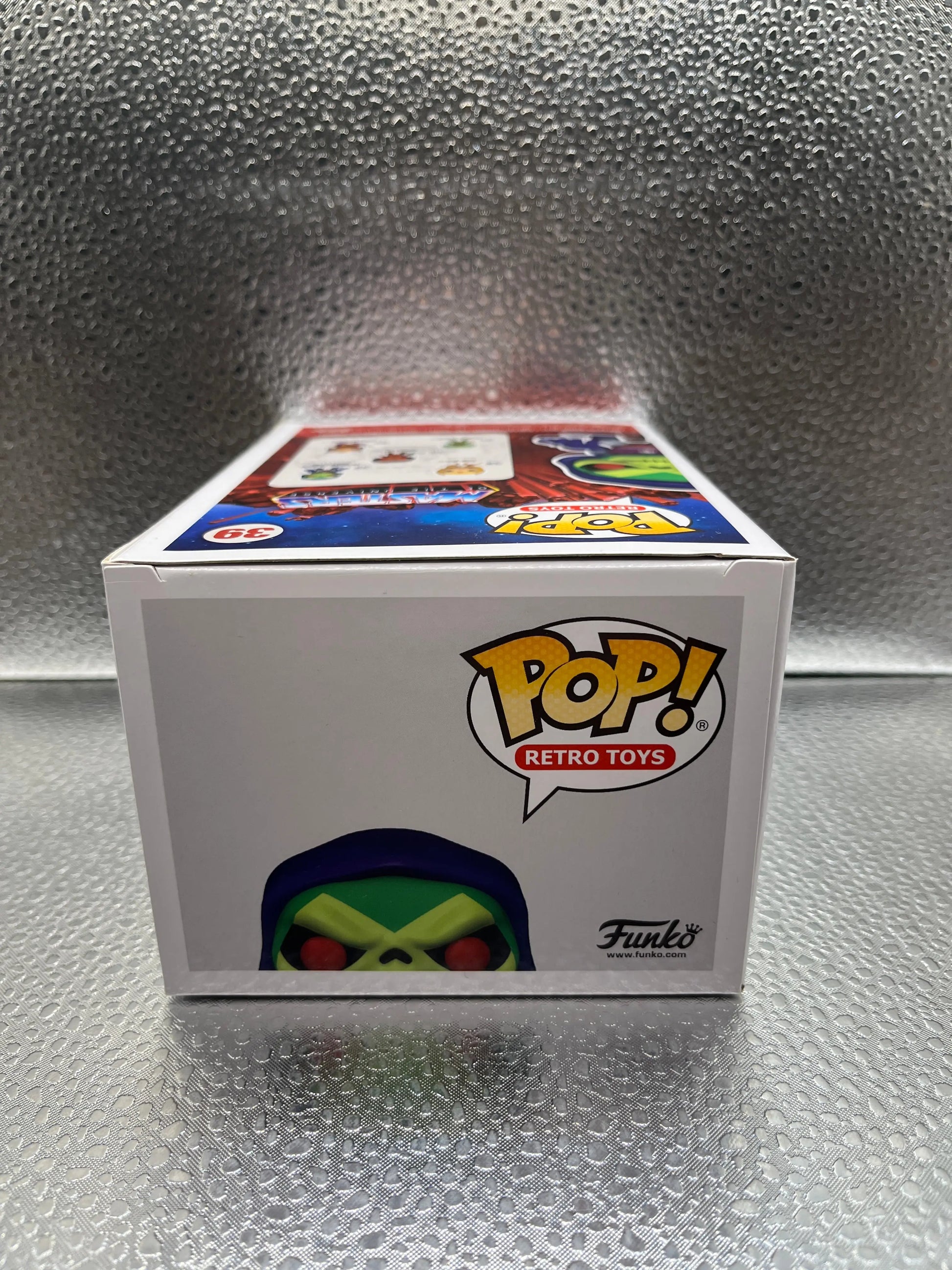 Funko POP Retro Toys - MOTU Terror Claws Skeletor #39 (Metallic Edition) FRENLY BRICKS - Open 7 Days