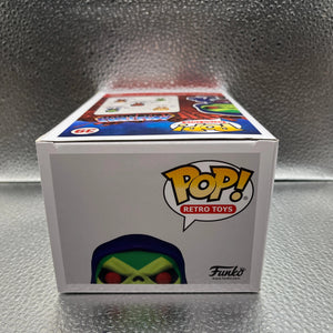 Funko POP Retro Toys - MOTU Terror Claws Skeletor #39 (Metallic Edition) FRENLY BRICKS - Open 7 Days