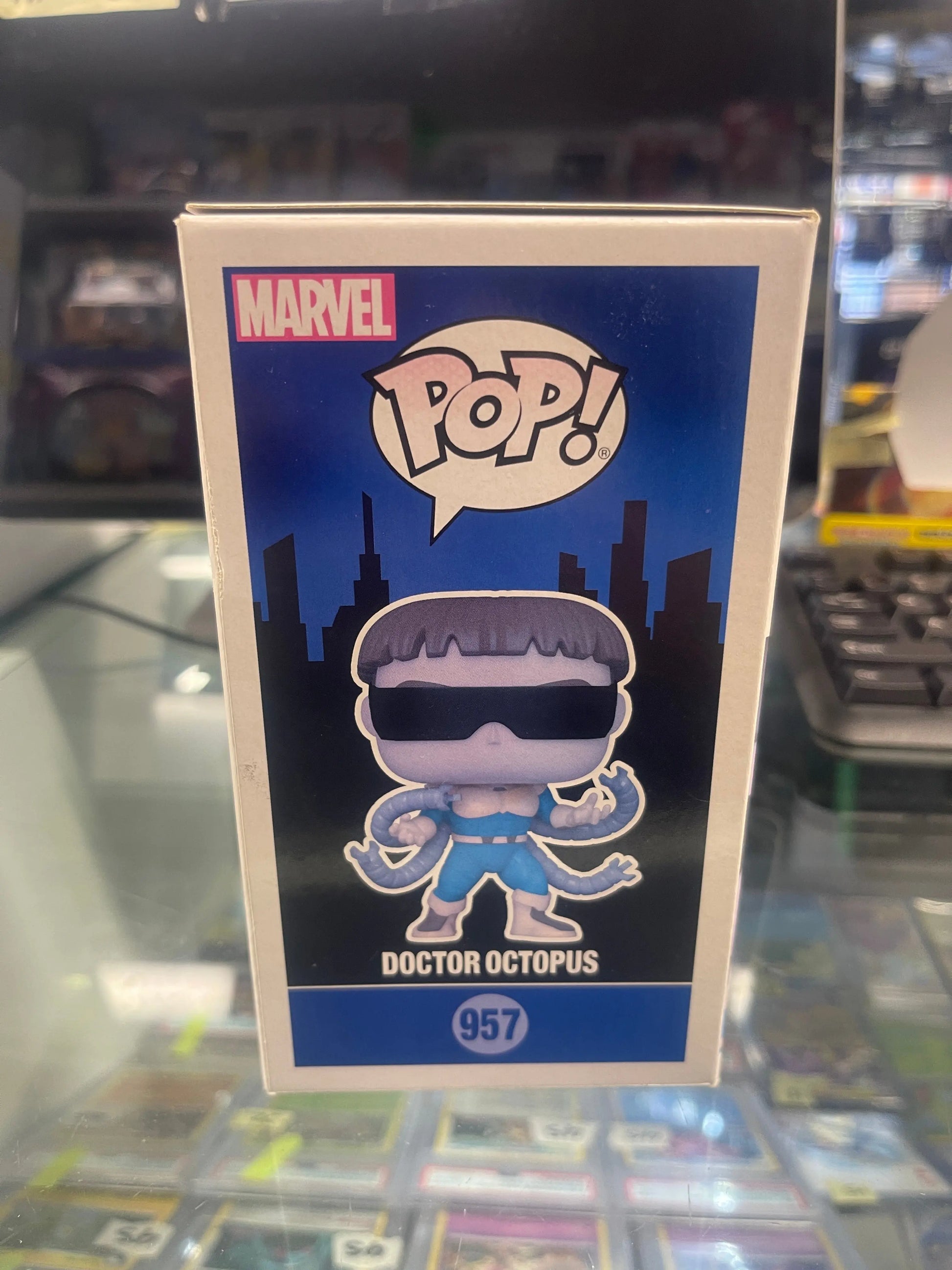 Funko POP! Marvel: Animated Spider-Man Doctor Octopus #957 FRENLY BRICKS - Open 7 Days